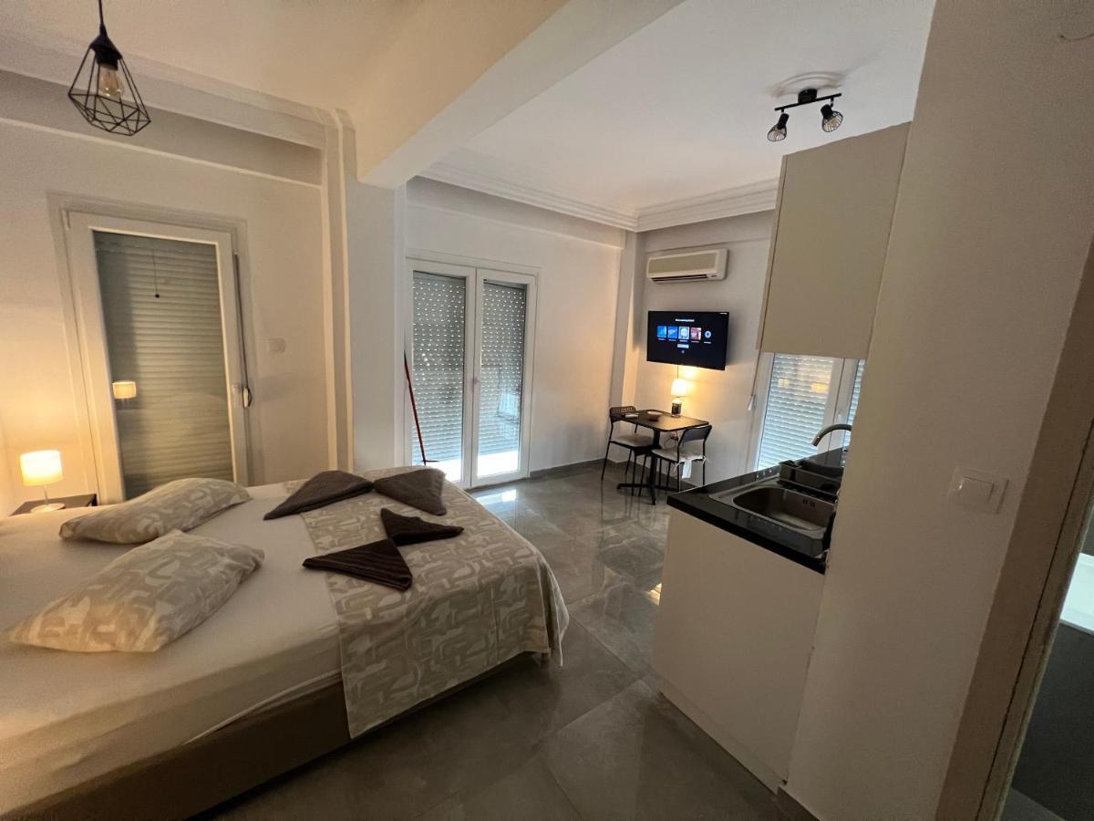 Apartments Alexandrou 1 Nea Kallikrateia Екстер'єр фото